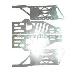 (image for) BO RONG BR6508 Helicopter toy Parts Metal frame set