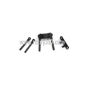 RCToy357.com - BO RONG BR6508 Helicopter toy Parts Fixed set of the support 