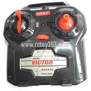 RCToy357.com - BO RONG BR6608 Helicopter toy Parts Transmitter