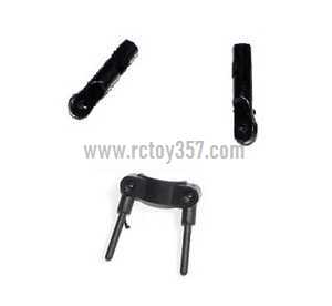 (image for) BO RONG BR6608 Helicopter toy Parts Fixed set of the support bar and decorative set