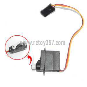 RCToy357.com - BO RONG BR6808 Helicopter toy Parts SERVO (BR6808 1pcs)