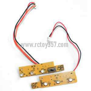 RCToy357.com - BO RONG BR6808 Helicopter toy Parts Side LED bar set