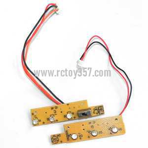 (image for) BO RONG BR6808 Helicopter toy Parts Side LED bar set