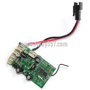 RCToy357.com - BO RONG BR6808 Helicopter toy Parts PCB\Controller Equipement(BR6808 3CH)