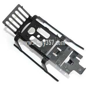 RCToy357.com - BO RONG BR6808 Helicopter toy Parts Undercarriage\Landing skid+Lower Main frame
