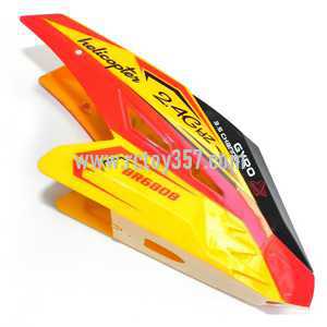 (image for) BO RONG BR6808T Helicopter toy Parts Head cover\Canopy(BR6808 Yellow)