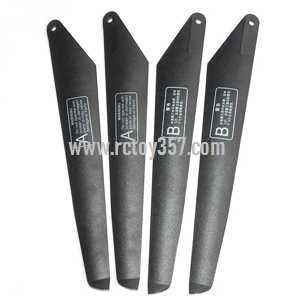 (image for) BO RONG BR6808 BR6808T Helicopter toy Parts Main blades