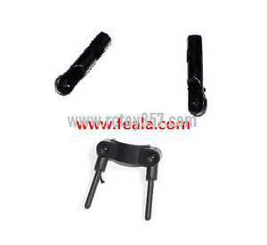 RCToy357.com - BO RONG BR6808T Helicopter toy Parts Fixed set of the support bar and decorative set