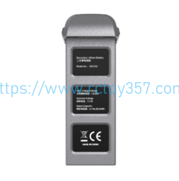 (image for) 11.4V 3100mAh Battery 1pcs CFLY Faith 2 Pro Spare Parts