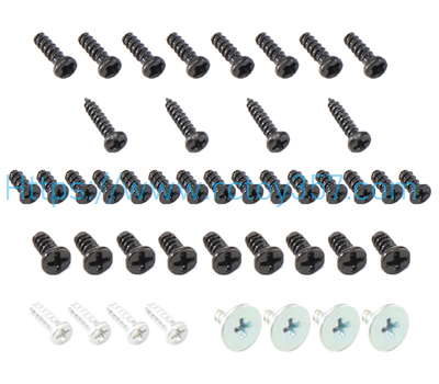 (image for) Screw set CFLY Faith 2 Pro Spare Parts