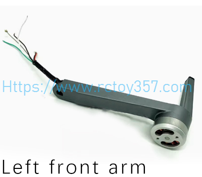 (image for) Grey Left front arm CFLY Faith 2 RC Drone Spare Parts