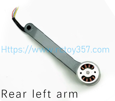 (image for) Grey Rear left arm CFLY Faith 2 RC Drone Spare Parts