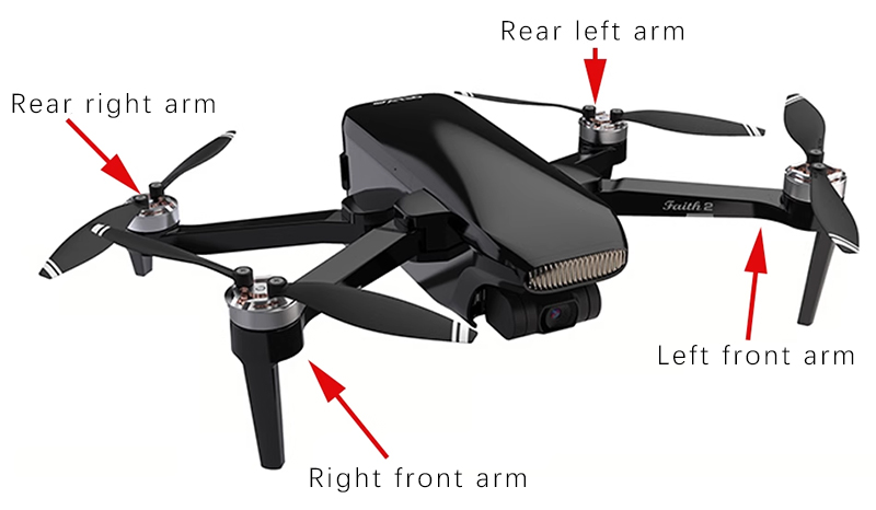CFLY Faith 2 RC Drone Spare Parts