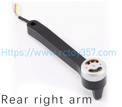 (image for) Grey Rear right arm CFLY Faith 2 RC Drone Spare Parts