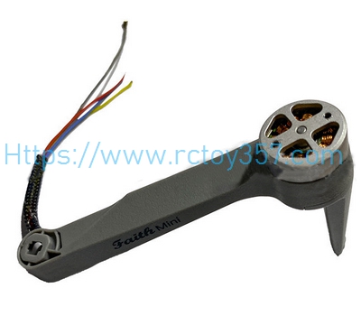 RCToy357.com - Front left arm CFLY Faith Mini RC Drone Spare Parts