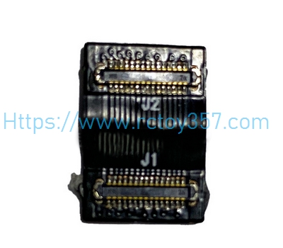 RCToy357.com - Gimbal Control board image board ribbon cable CFLY Faith Mini RC Drone Spare Parts