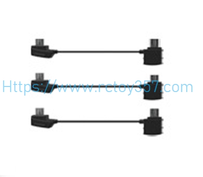 (image for) Remote control phone connection cable CFLY Faith Mini RC Drone Spare Parts