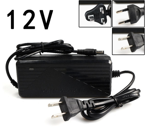 Charger for Bait Boats and Trawl Boats (Suitable for 12V DC5.5mm Plug Battery) (image for) Charger for Bait Boats and Trawl Boats (Suitable for 12V DC5.5mm Plug Battery)