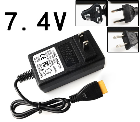 Charger for Bait Boats and Trawl Boats (Suitable for 7.4V XT60 Plug Battery) (image for) Charger for Bait Boats and Trawl Boats (Suitable for 7.4V XT60 Plug Battery)