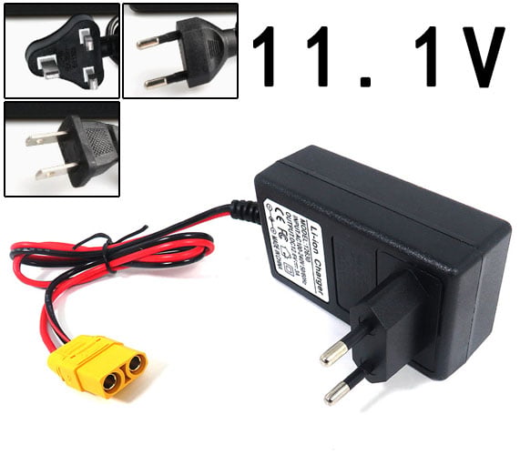 Charger for Bait Boats and Trawl Boats (Suitable for 11.1V XT60 Plug Battery) (image for) Charger for Bait Boats and Trawl Boats (Suitable for 11.1V XT60 Plug Battery)
