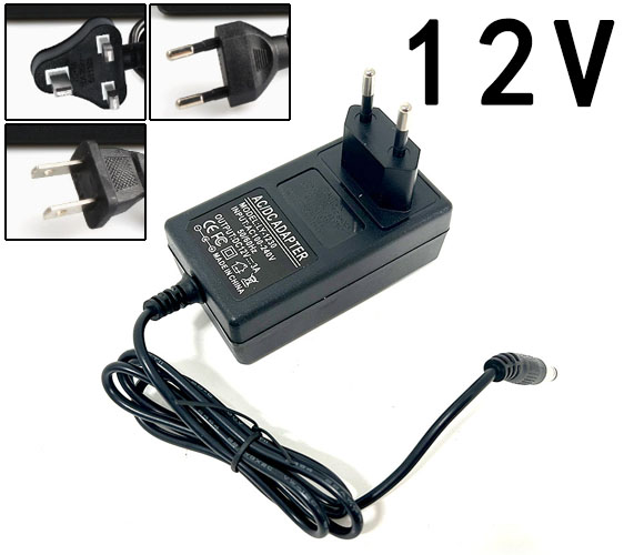 Charger for Bait Boats and Trawl Boats (Suitable for 12V DC5.5mm Plug Battery) (image for) Charger for Bait Boats and Trawl Boats (Suitable for 12V DC5.5mm Plug Battery)