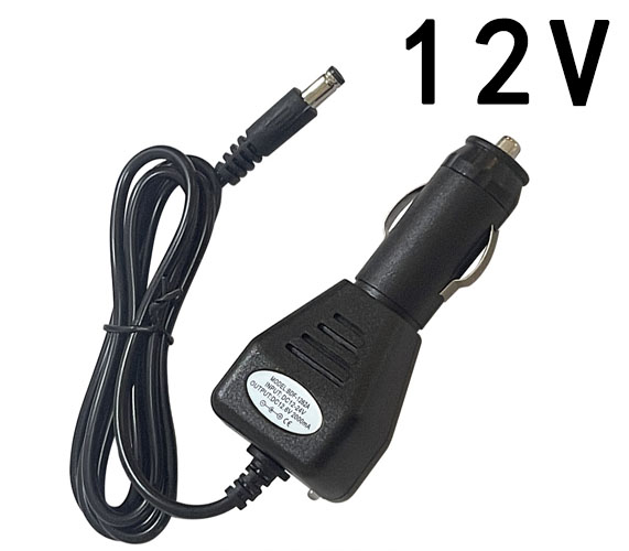 Car Charger for Bait Boats and Trawl Boats (Suitable for 12V DC5.5mm Plug Battery) (image for) Car Charger for Bait Boats and Trawl Boats (Suitable for 12V DC5.5mm Plug Battery)