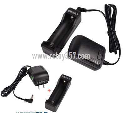 RCToy357.com - 3.7V 18650 lithium battery charger[3C charger + 1 bit 18650 charger stand]