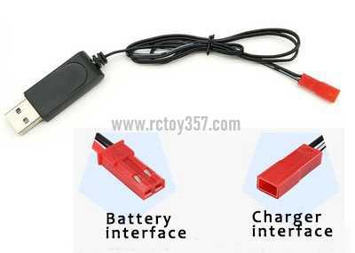RCToy357.com - 3.7V JTS lithium battery USB charger - Click Image to Close