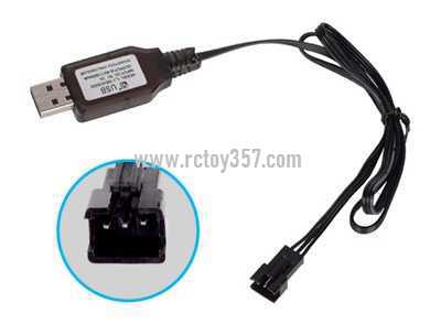 RCToy357.com - 6.4V SM-3P Reverse lithium battery USB charger - Click Image to Close