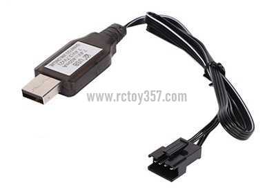 RCToy357.com - 7.4V SM-4P Positive lithium battery USB charger