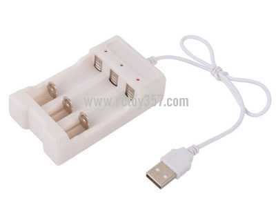 RCToy357.com - 1.2V 250mA Nickel Cadmium Nickel-Hydride Rechargeable Battery No. 5 No. 7 Charger [3 slots]
