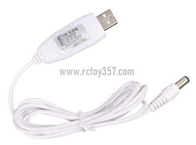 RCToy357.com - 9V 500mA 5.5mm round head with protection IC USB charger