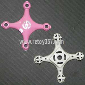 RCToy357.com - Cheerson CX-10 Mini 2.4G toy Parts Upper Head cover+Lower board(pink)