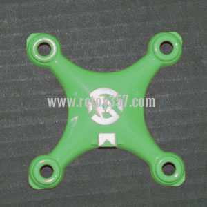 RCToy357.com - Cheerson CX-10 Mini 2.4G toy Parts Upper Head cover(green)