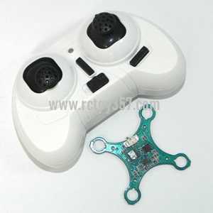 RCToy357.com - Cheerson CX-10A Headless Mode 2.4G RC Quadcopter toy Parts Remote ControlTransmitter+receiver board