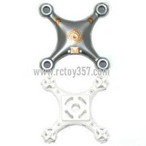 RCToy357.com - Cheerson CX-10A Headless Mode 2.4G RC Quadcopter toy Parts Upper Head cover+ Lower board