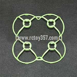 RCToy357.com - Cheerson CX-10A Headless Mode 2.4G RC Quadcopter toy Parts protection frame[green]
