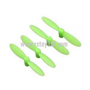 Cheerson CX-10W WIFI RC Quadcopter toy Parts Main blades set[Green]