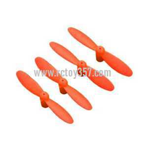 Cheerson CX-10W WIFI RC Quadcopter toy Parts Main blades set[Red]