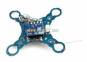 RCToy357.com - Cheerson CX-10D Smart Q Mini RC Quadcopter toy Parts Receiver Board