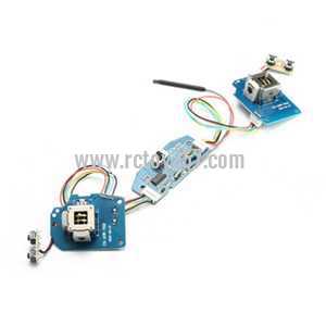 (image for) Cheerson CX-10WD Mini RC Quadcopter toy Parts Remote Control/Transmitter PCB