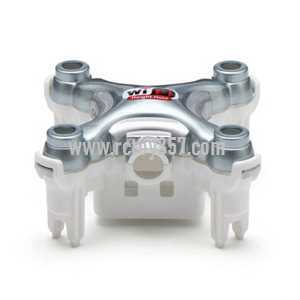 (image for) Cheerson CX-10WD Mini RC Quadcopter toy Parts Upper Head cover + Lower board[dark grey]