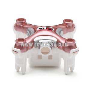 RCToy357.com - Cheerson CX-10WD Mini RC Quadcopter toy Parts Upper Head cover + Lower board[rosy red]