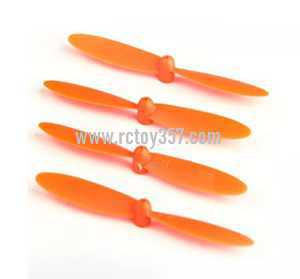 (image for) Cheerson CX-117 RC Quadcopter toy Parts Main blades set[Orange]