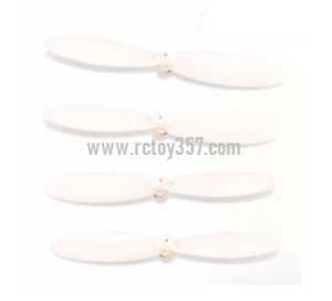 (image for) Cheerson CX-117 RC Quadcopter toy Parts Main blades set[White]