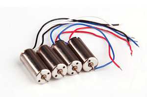 (image for) Cheerson CX-117 RC Quadcopter toy Parts Motor set 2pcs[1pcs Forward + 1pcs reverse]