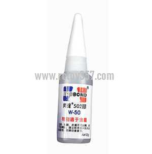 (image for) Cheerson CX-117 RC Quadcopter toy Parts W-50 Instant Glue [suitable for metal bonding]