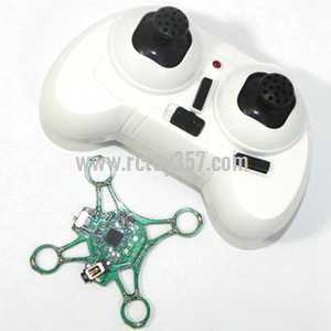 RCToy357.com - Cheerson CX-12 Mini Fighter 2.4G RC Quadcopter toy Parts Remote Control\Transmitter+PCB\Controller Equipement