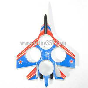 RCToy357.com - Cheerson CX-12 Mini Fighter 2.4G RC Quadcopter toy Parts Head coverCanopy