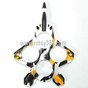 RCToy357.com - Cheerson CX-12 Mini Fighter 2.4G RC Quadcopter toy Parts Head coverCanopy